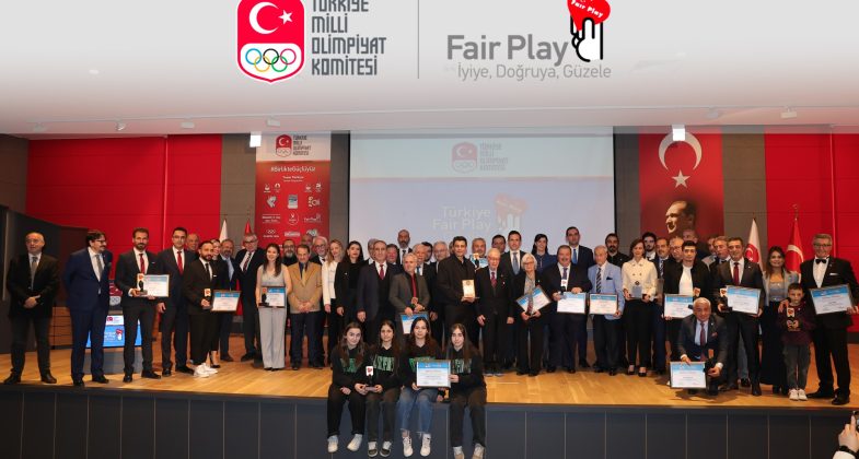 2023 Türkiye Fair Play Ödülleri Sahiplerini buldu