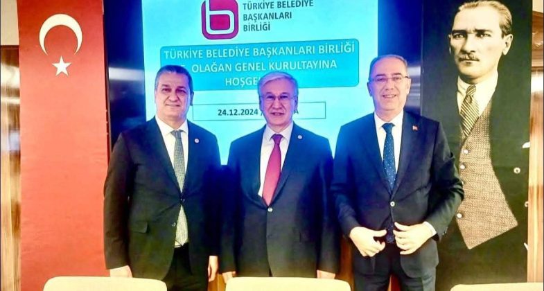 MHP’li Başkan İbrahim Gül’e Türkiye Belediye Başkanları Birliği’nde Önemli Görev