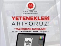 “Yaz Kur’an Kursları” Afiş ve Slogan Yarışması Başladı!