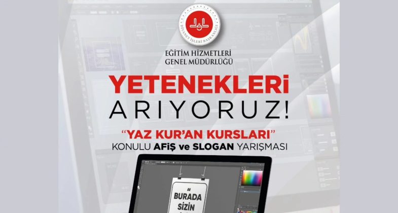 “Yaz Kur’an Kursları” Afiş ve Slogan Yarışması Başladı!