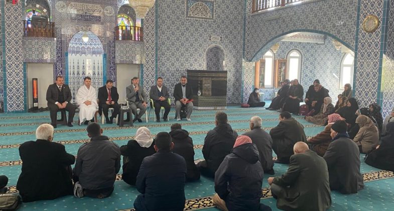 Umre Semineri Tevhid Camii’nde Gerçekleştirildi