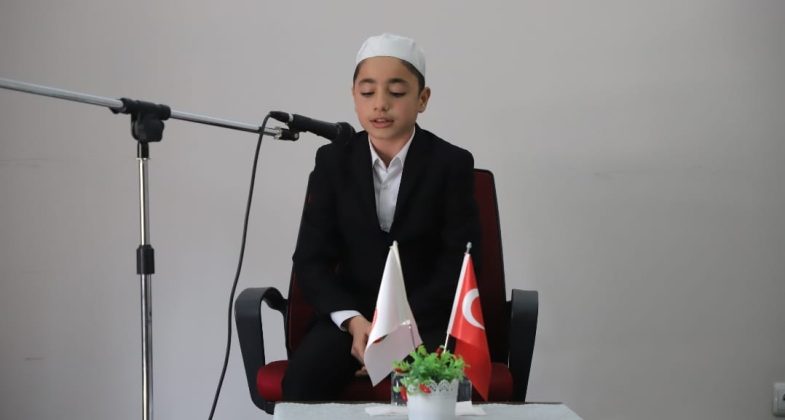 Genç Sada Kur’an-ı Kerim’i Güzel Okuma Yarışması Hatay Birincisi: “Ahmet Furkan İnan”