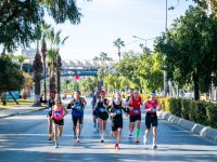 6. Uluslararası Mersin Maratonu’nda Türkiye rekoru kırıldı