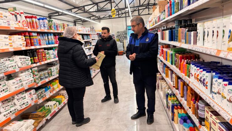 Hatay’da Yılbaşı Öncesi İşletmelerde Denetim!