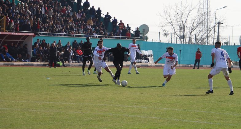 Hatay derbisinde kazanan İskenderunspor: 1-0