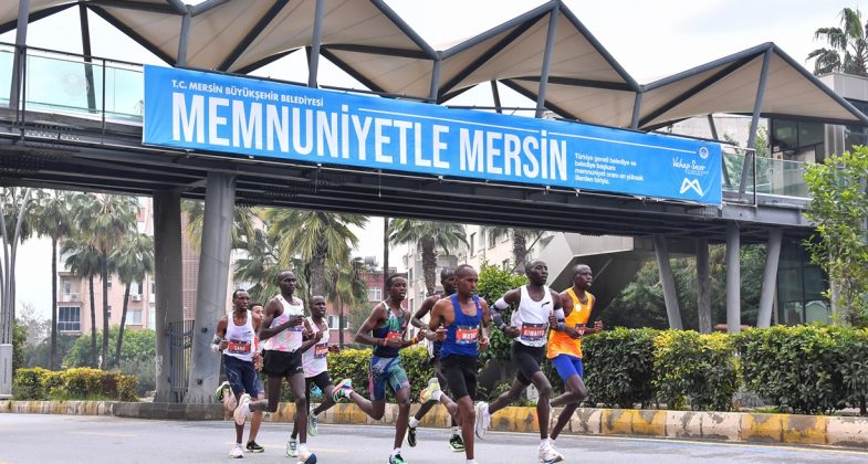 Uluslararası Mersin Maratonu rekor katılımla bu yıl 6. kez koşulacak