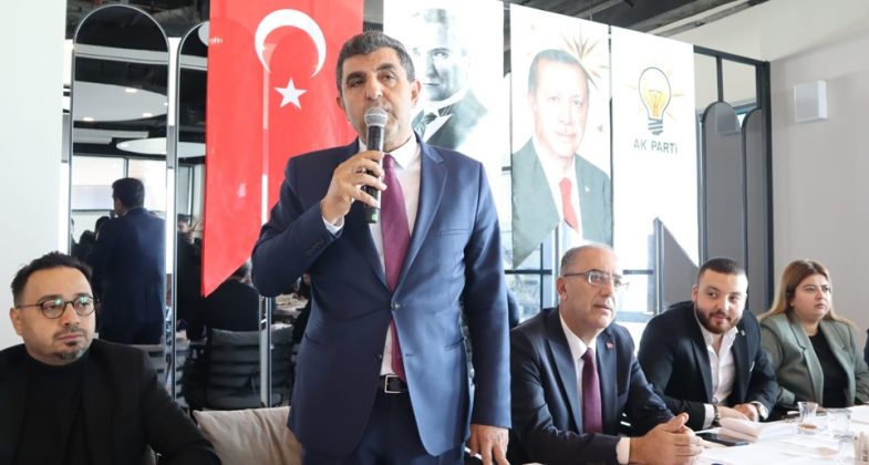 AK PARTİ HATAY İL KONGRESİ 21 ARALIK’TA