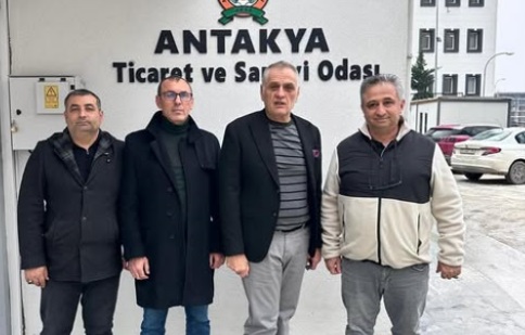 ALSANCAK BETON FİRMASINDAN ZİYARET