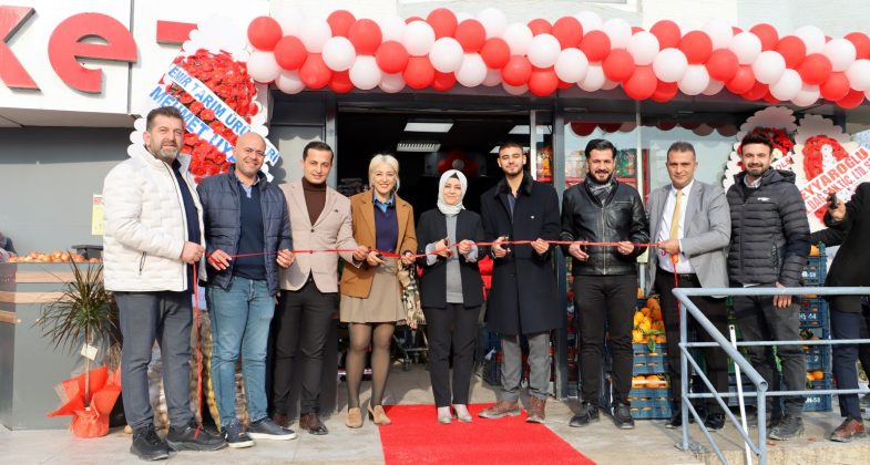 Merkez Market 4. Şubesi Hizmete Açıldı