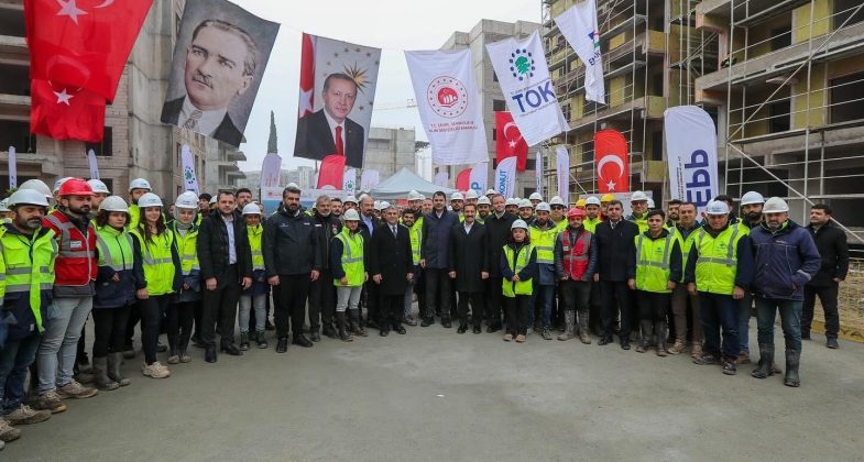 Hatay Yerinde Kentsel Dönüşüm Projeleri Tüm Hızıyla Devam Ediyor