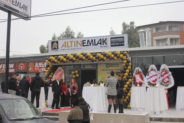 Altın Emlak Global’den Hatay’a Yeni Temsilcilik