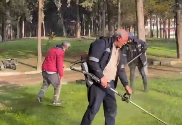 Antakya’da Park Ve Yeşil Alanlar Güzelleşiyor