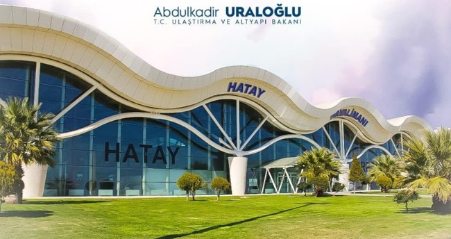 HATAY HAVALİMANI 17 YAŞINDA