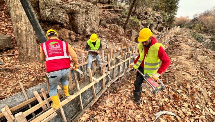 HATSU, Aktepe’de İçme Suyu Çalışmalarına Başladı