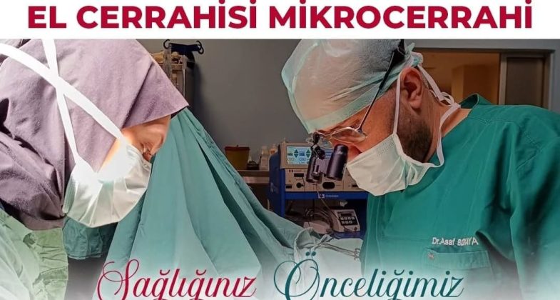 Ortopedi ve El Cerrahisi Acil Vakalar İçin 7/24 Görevde