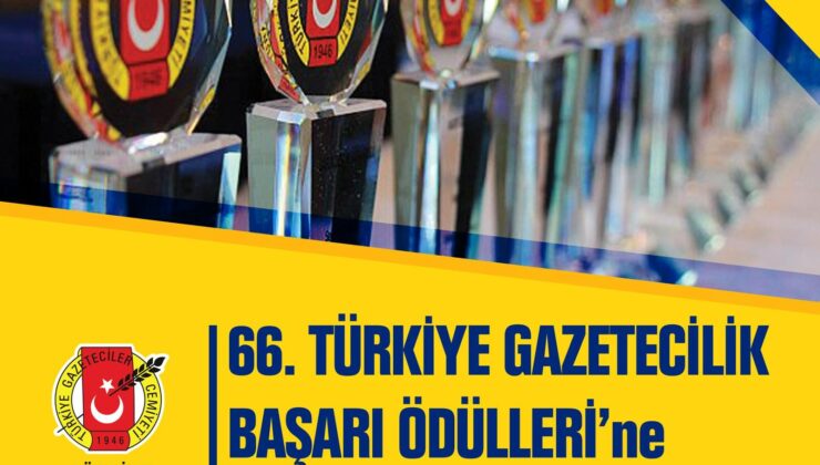 TGC Türkiye Gazetecilik Başarı Ödüllerine Başvurular Başlıyor