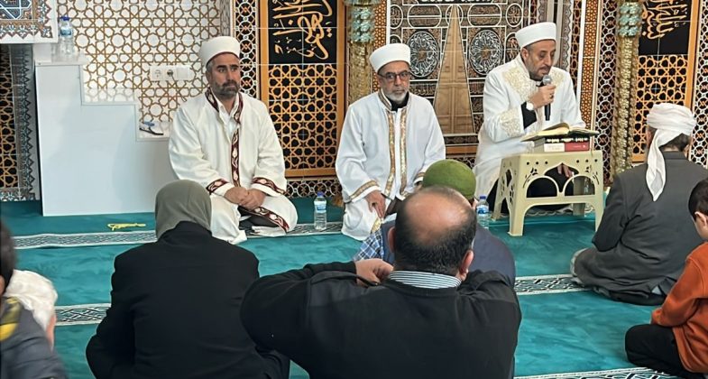 Altınkaya Merkez Camii’nde Regaip Kandili Coşkusu