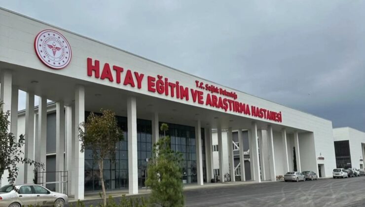 Hatay Eğitim ve Araştırma Hastanesi’nden Yoğunluk Açıklaması