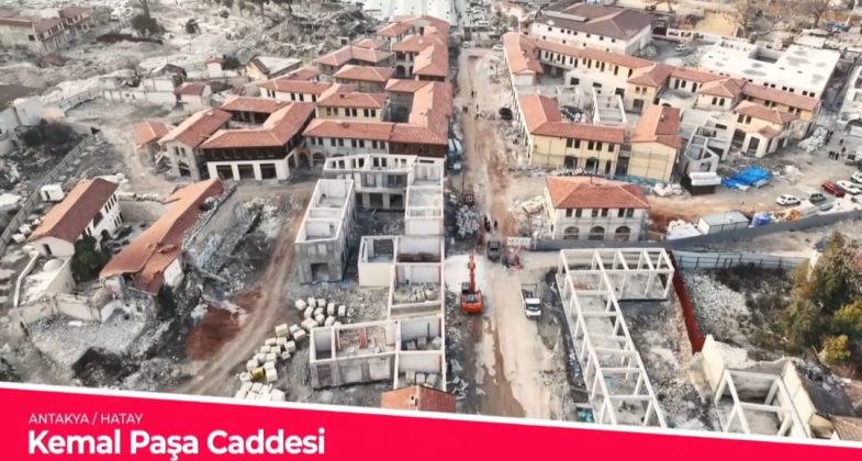 Kemalpaşa Caddesi Ayağa Kalkıyor