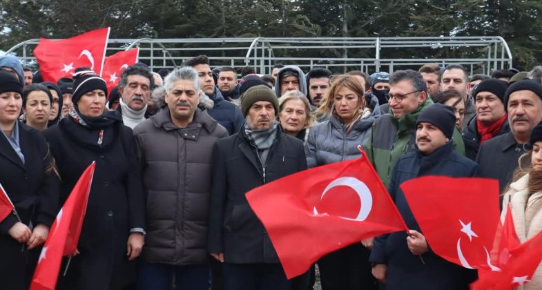 Sarıkamış Şehitleri İçin Amanoslar’a Yürüdüler