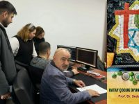 Prof. Cereci’nin Hatay Çocuk Oyunları Belgeseli Kurgu Evresinde