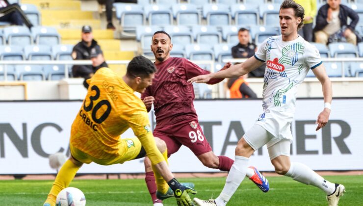 Hatayspor’u Gelen Yeniyor, Giden Yeniyor 1-2