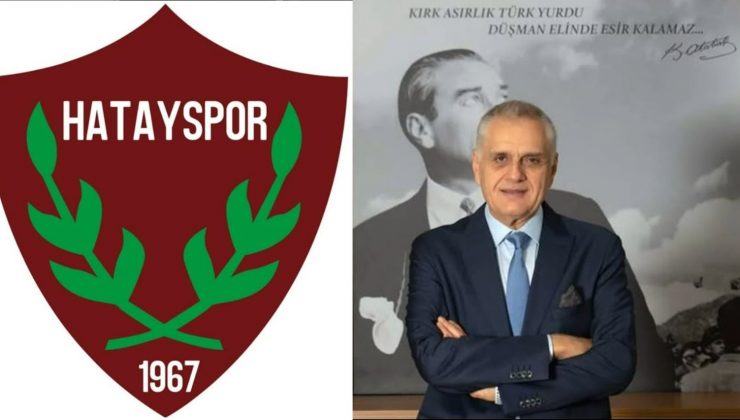 HATAYSPOR’DA “HİKMET ÇİNÇİN” SESLERİ YÜKSELİYOR