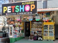 Altınözü’nün Tek Petshop Mağazası: “Altınözü Petshop”