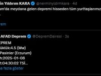 Kara: Geçmiş olsun Erzurum