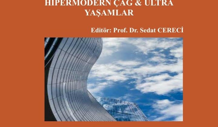 Prof. Dr. Sedat Cereci’den Çağ Analizi Kitabı 