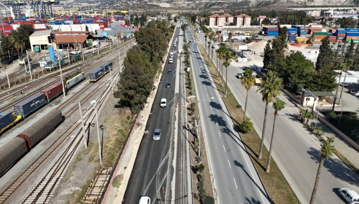 İskenderun E-5 Trafiği Rahatlıyor!