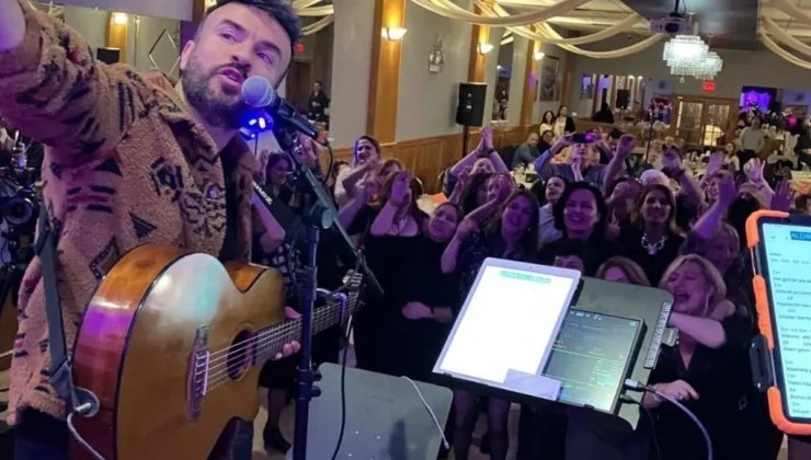 Hataylı Psikolog ABD’de Konser Verdi