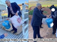 BAŞKAN TEMEL YETİMLERİN YÜZÜNÜ GÜLDÜRDÜ