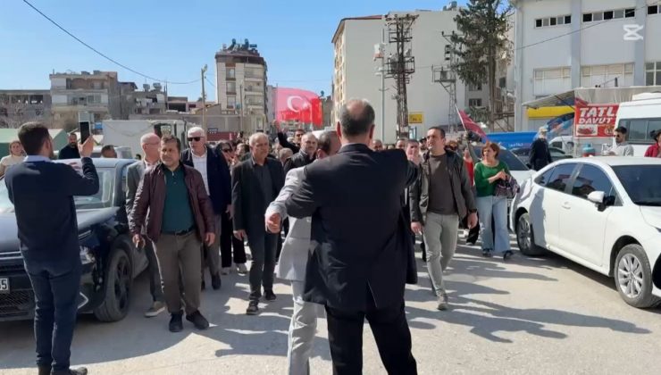 HATAY’DA GÜVENLIK ŞUBE MÜDÜRÜ PROVOKASYONA IZIN VERMEDI!