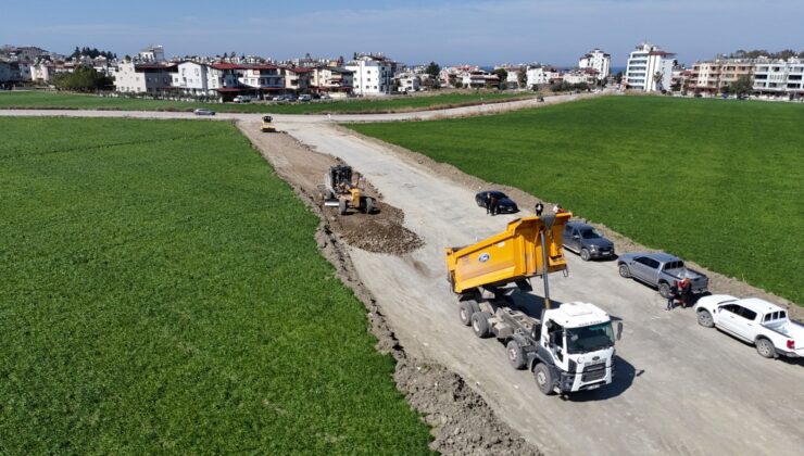 HBB’den Trafiğe Alternatif Çözümler; Çetillik-Konacık Çevre Yoluna Başlandı