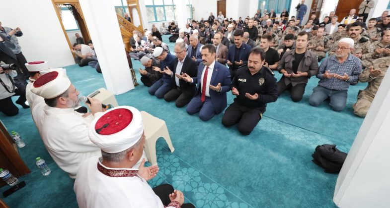 Türk Polis Teşkilatının 180. Kuruluş Yıl Dönümünde Mevlid-i Şerif Programı Düzenlendi