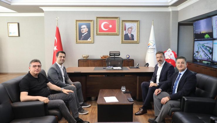HATAY’IN BAŞKANLARI ÇEVRE İÇİN GÜÇBİRLİĞİ YAPTI