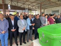 Ömer Aydın dualar ve gözyaşları arasında son yolculuğuna uğurlandı