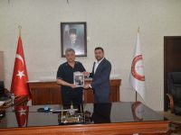 Başkan Döner’den Rektör Yardımcısı Prof. Dr. Ersin Can’a Ziyaret