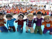 Çocuklar 23 Nisan’da Eğlence ve Sanata Doydu