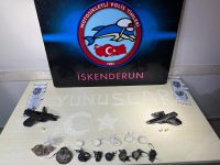 Yunusların Uyuşturucu ve Silah Operasyonu