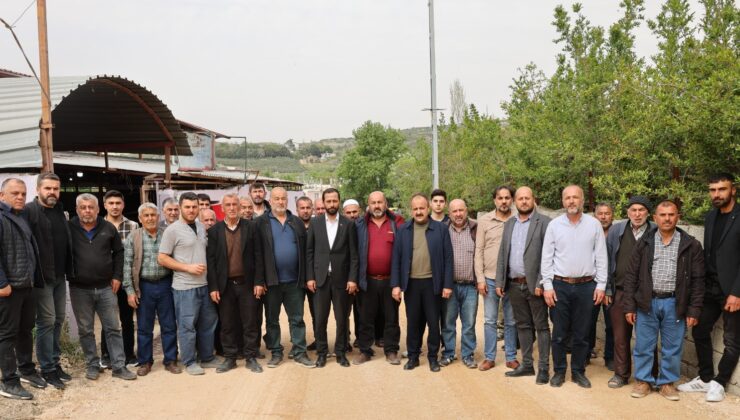 Yayladağı’nda Tüm Sokaklar Asfaltlanıyor