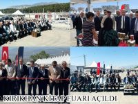 KIRIKHAN KİTAP FUARI AÇILDI