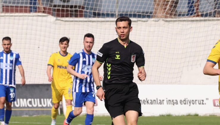 Genç Hakemimiz Berat Buğra Çelik, 1. Lig’e Göz Kırpıyor