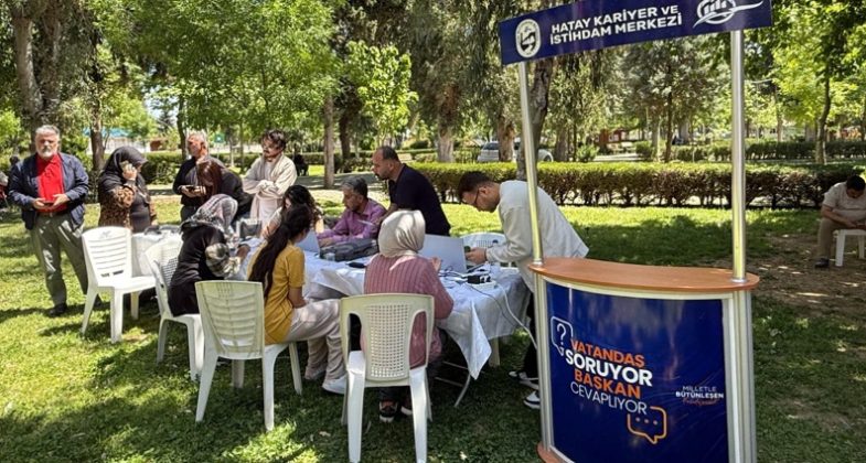 Hassa’da Hakim’e Yoğun İlgi