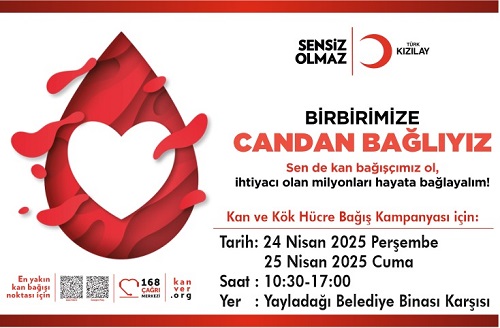 Yayladağı’nda Kan Bağışı Kampanyası