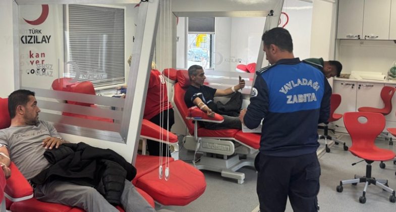 Yayladağı’nda Kan Bağışına Yoğun İlgi